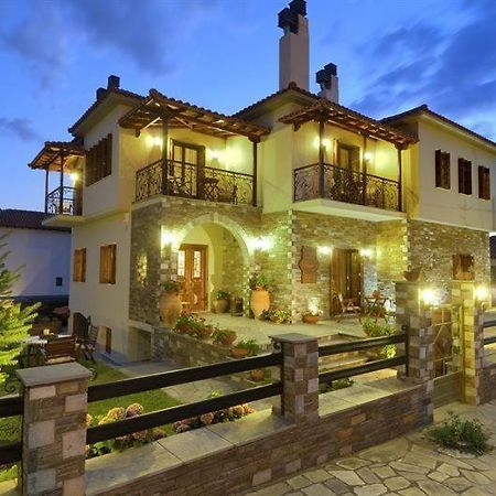 Iatrou Guesthouse Portariá Eksteriør bilde