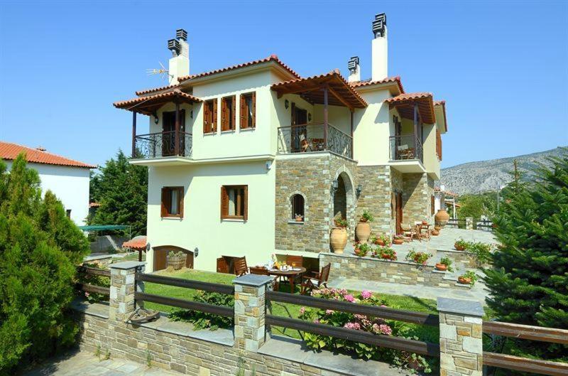 Iatrou Guesthouse Portariá Eksteriør bilde