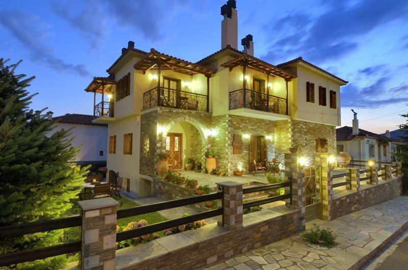 Iatrou Guesthouse Portariá Eksteriør bilde