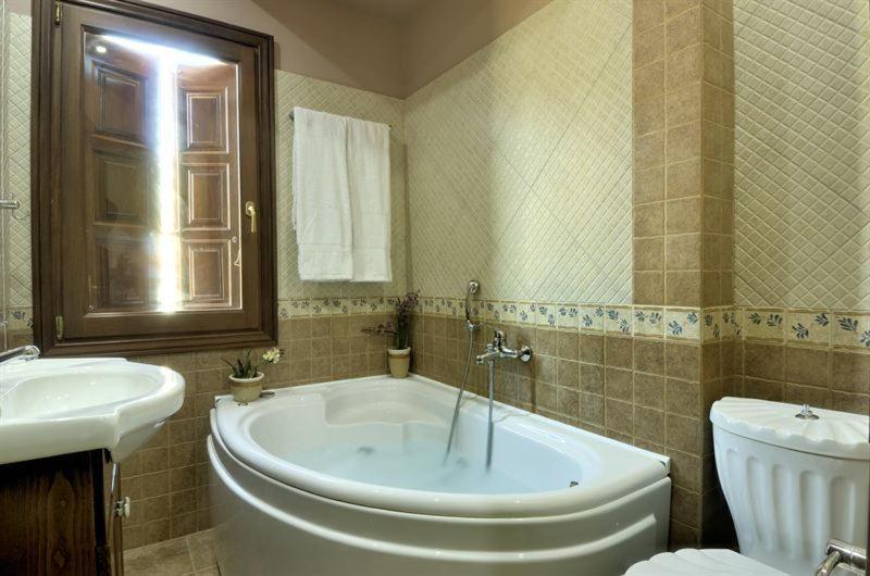 Iatrou Guesthouse Portariá Rom bilde
