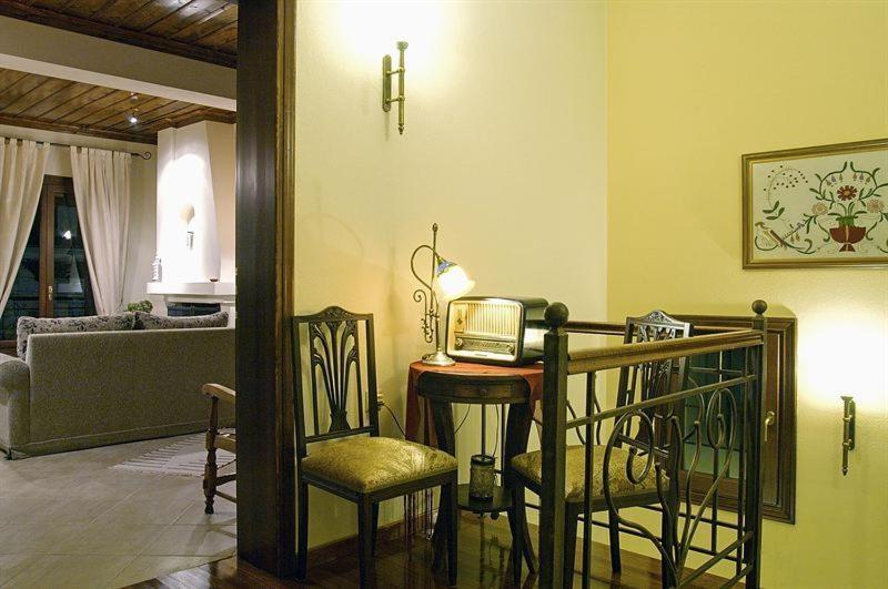 Iatrou Guesthouse Portariá Eksteriør bilde