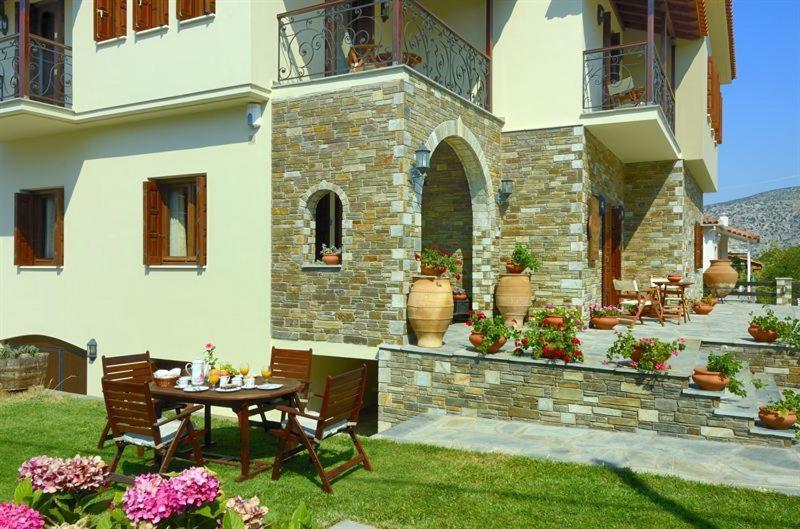 Iatrou Guesthouse Portariá Eksteriør bilde