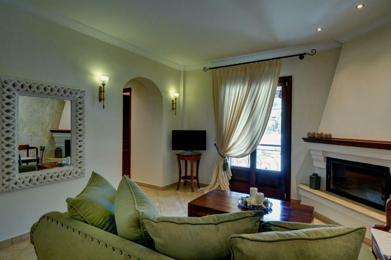Iatrou Guesthouse Portariá Eksteriør bilde