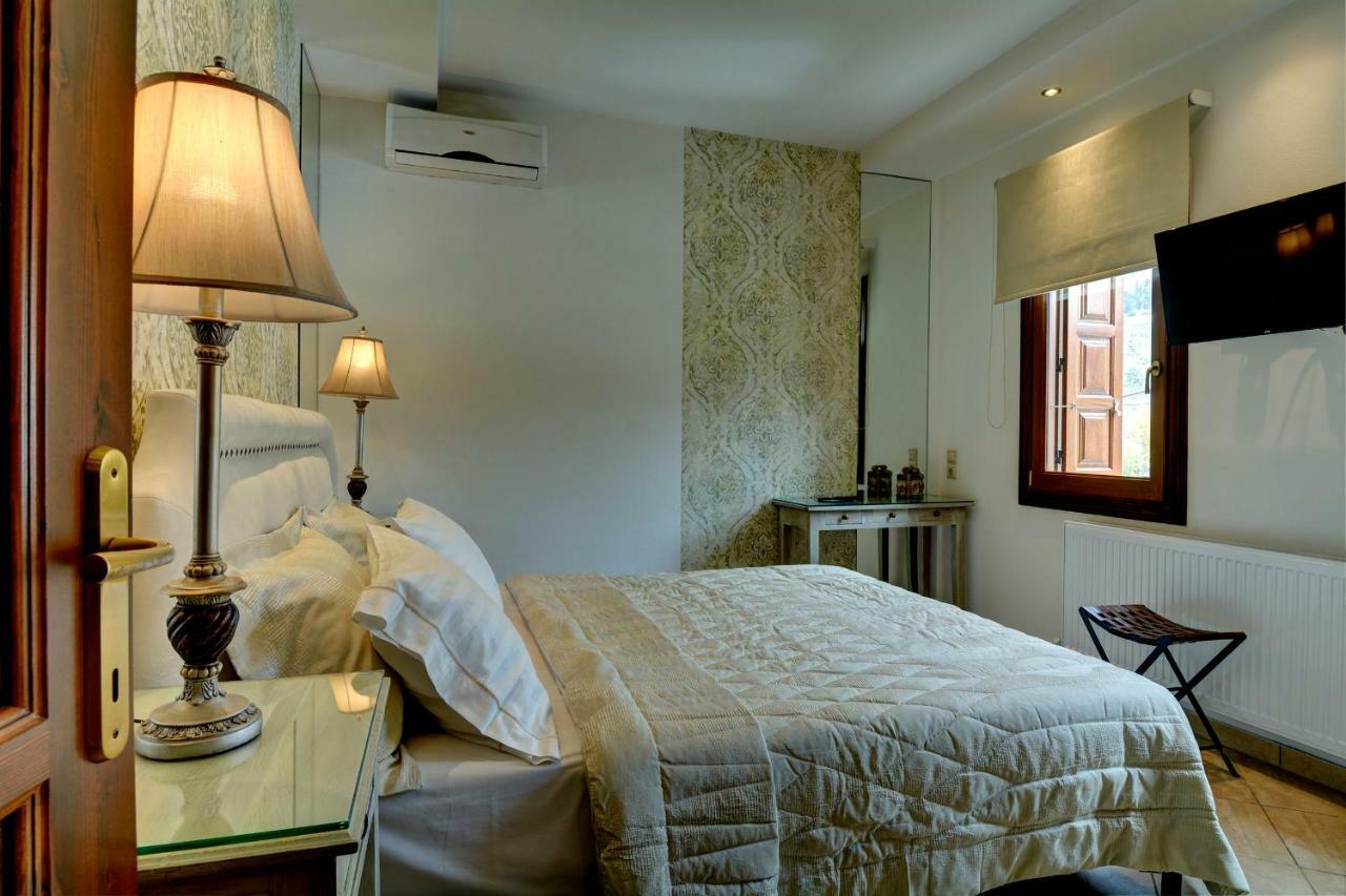 Iatrou Guesthouse Portariá Eksteriør bilde